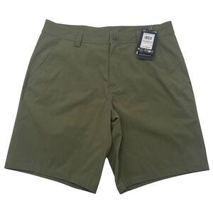 Under Armour Mens UA Fish Pro 2.0 Shorts Size 32‎ Olive Green Loose Fit